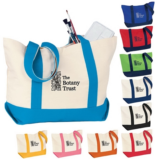 Medium Snap Tote