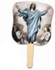 Picture of Stock Design Hand Fan-Resurrection Of Jesus