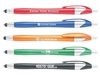 Javalina Metallic Stylus Pens