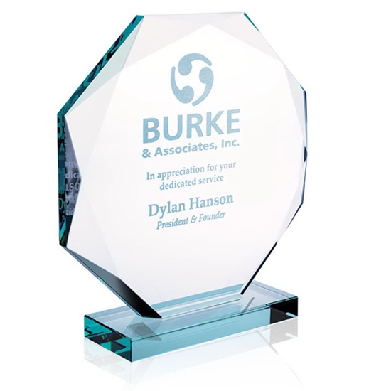 Picture of Jade Octagon Award - Medium