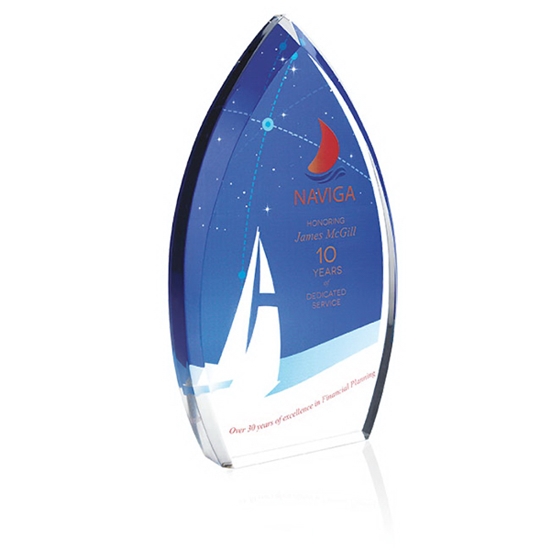 Picture of Enterprise Teardrop Award