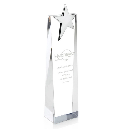 Picture of Zenith Award - Vertical Large