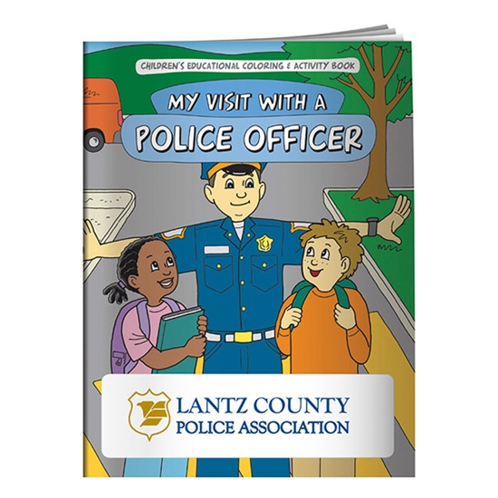 Picture of Coloring Book: My Visit with a Police Officer