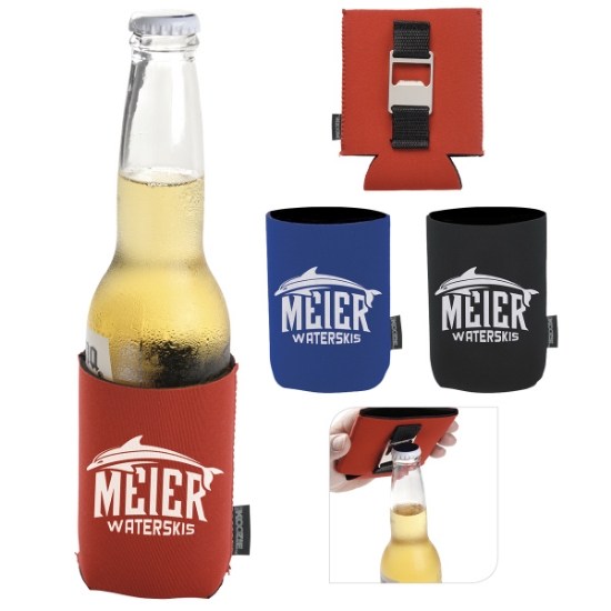 Koozie® Bottle Opener Can/Bottle Kooler