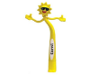 Sun Bend-A-Pen Pens Yellow