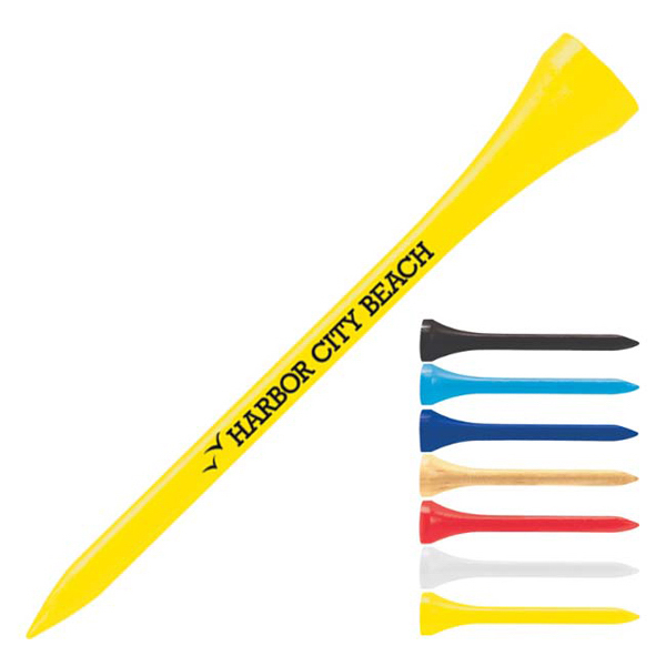 Custom Promotional Golf Tees - 3-1/4