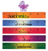 6" Mood Wood Rulers