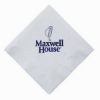 5" X 5" White 3-Ply Beverage Napkins