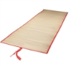 Roll Up Natural Fiber Mat-Red