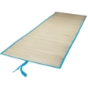 Roll Up Natural Fiber Mat-Blue