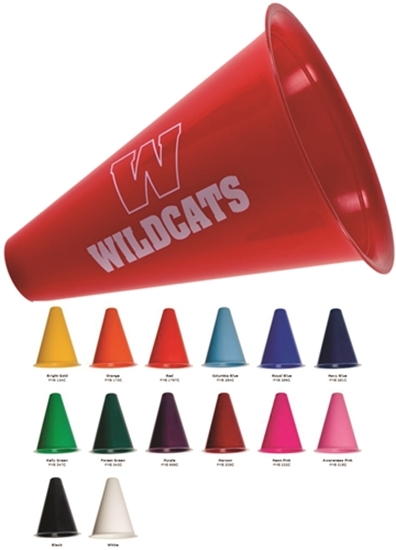 Picture of Mini Megaphones 8"