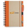 Picture of Recycled Color Spine Spiral Notebook