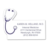 Picture of Stethoscope Stock Healthcare Magnet