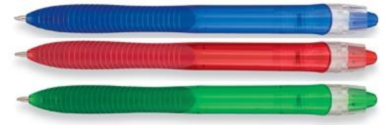 Picture of Paper Mate Swoosh Translucent Pens