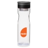 Infusion Water Bottle w/ Black Lid