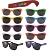 Retro Tinted Lens Sunglasses