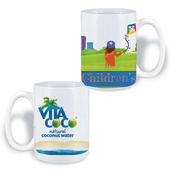 15 oz SimpliColor Mug