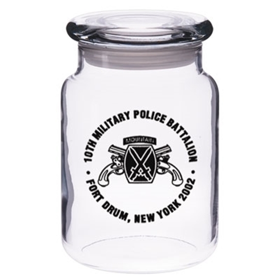 26 oz Accent Glass Candy Jar