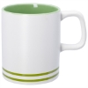 10 Oz. Lacrosse Ceramic Mug Lime