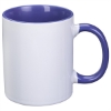 11 Oz. Dye Blast Full Color Mug Blue