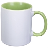 11 Oz. Dye Blast Full Color Mug Lime