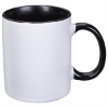 11 Oz. Dye Blast Full Color Mug Black