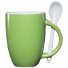 12 Oz. Spooner Mug Lime w/White