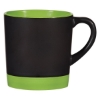 12 Oz. Two-Tone Americano Mug Lime