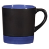 12 Oz. Two-Tone Americano Mug Blue