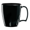 14 Oz. Arrondi® Mug Black