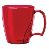 14 Oz. Arrondi® Mug Red