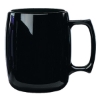 14 Oz. Courier Mug Black