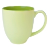 14 Oz. Sorbet Bistro Mug Green