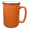 14 Oz. Tall Campfire Mug Orange