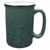 14 Oz. Tall Campfire Mug Green