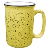 14 Oz. Tall Campfire Mug Yellow