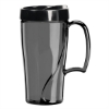 16 Oz. Arrondi™ Travel Mug Translucent Charcoal