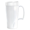 16 Oz. Arrondi™ Travel Mug White