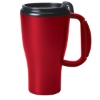 16 Oz. Omega Mug Metallic Red