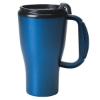 16 Oz. Omega Mug Metallic Blue