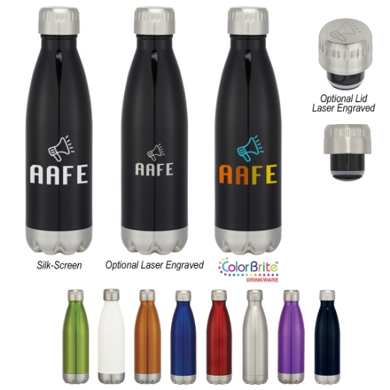 16 Oz. Swiggy Stainless Steel Bottle