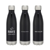 16 Oz. Swiggy Stainless Steel Bottle Black