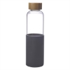 18 Oz. James Glass Bottle-Gray