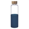 18 Oz. James Glass Bottle-Navy