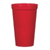 22 Oz. Big Game Stadium Cup Red