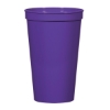 22 Oz. Big Game Stadium Cup Purple