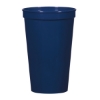 22 Oz. Big Game Stadium Cup Navy Blue