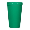 22 Oz. Big Game Stadium Cup Green