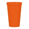 22 Oz. Big Game Stadium Cup Orange