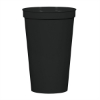 22 Oz. Big Game Stadium Cup Black